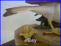 Cybis Skylark Bird Bisque Porcelain Sculpture Statue Figurine Signed Cybis #165