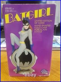DC Direct Batgirl Cold-Cast Porcelain Statue 2001