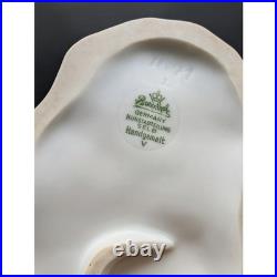 DEFECTIVE Rosenthal Germany Porcelain Mallard Duck Figurine 1577 Hand Pa G3D