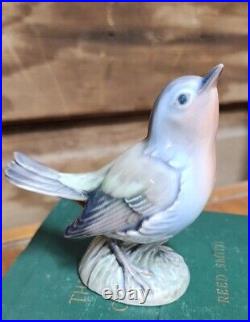 Dahl Jenson Robin Bird Porcelain Hand Painted Figurine #1280