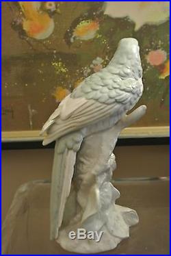 Dana Collection By Shafford Vintage Ceramic Parrot Figurine Statue
