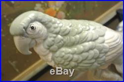 Dana Collection By Shafford Vintage Ceramic Parrot Figurine Statue