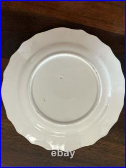 English Chelsea Porcelain Bird Plate