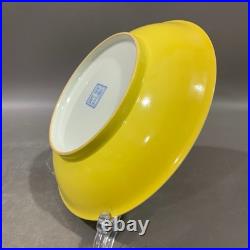 Estate Collectable Art Hand Painting Famille Rose Porcelain Flowers Bird Plate