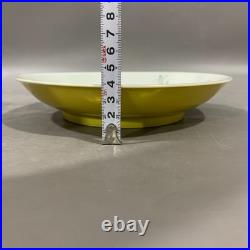 Estate Collectable Art Hand Painting Famille Rose Porcelain Flowers Bird Plate