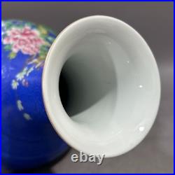 Fine Chinese Collectable Art Famille Rose Porcelain Bird Shang Vase