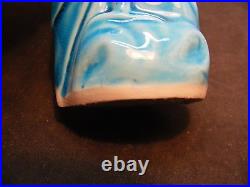 Fine Chinese turquoise pottery bird