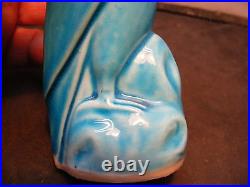 Fine Chinese turquoise pottery bird