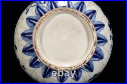 Fine Collectable Chinese Hand Blue&white Porcelain Bird YuHuChun Vase