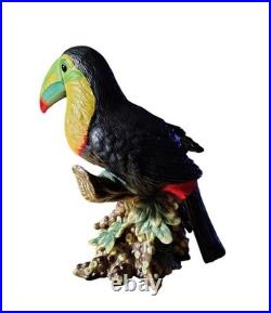 Fitz And Floyd Exotic Birds Toucan Figurine New