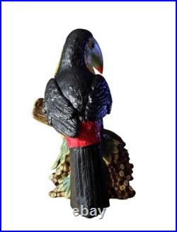 Fitz And Floyd Exotic Birds Toucan Figurine New