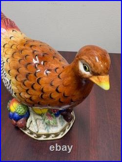 Fitz & Floyd Venezia Pheasant Figurine