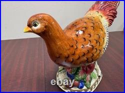 Fitz & Floyd Venezia Pheasant Figurine