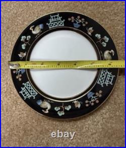 Fitz and Floyd Chinoiserie Birds, Flowers, cups and dinner and salad plates