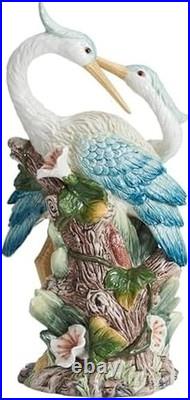 Fitz and Floyd Coastal Companion Ceramic Bird Figurine, 16.25-Inch