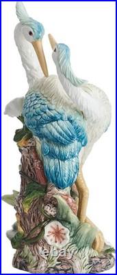 Fitz and Floyd Coastal Companion Ceramic Bird Figurine, 16.25-Inch