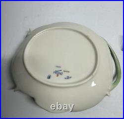 Franz Long Tail Hummingbird Iris Tray Porcelain Retired FZ00430