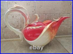 Franz Phoenician Flight Porcelain Art Nouveau Teapot Phoenix Bird Flame J Ho