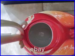 Franz Phoenician Flight Porcelain Art Nouveau Teapot Phoenix Bird Flame J Ho