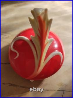 Franz Phoenician Flight Porcelain Art Nouveau Teapot Phoenix Bird Flame J Ho