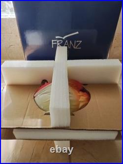 Franz Phoenician Flight Porcelain Art Nouveau Teapot Phoenix Bird Flame J Ho