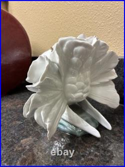 Fritz Heidenreich of Rosenthal, Germany handmade porcelain male courting dove 6