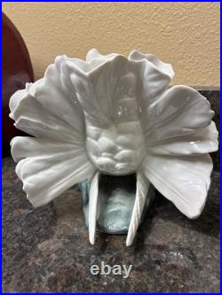 Fritz Heidenreich of Rosenthal, Germany handmade porcelain male courting dove 6