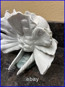 Fritz Heidenreich of Rosenthal, Germany handmade porcelain male courting dove 6