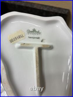 Fritz Heidenreich of Rosenthal, Germany handmade porcelain male courting dove 6