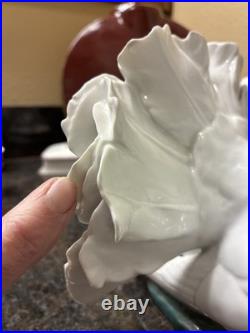 Fritz Heidenreich of Rosenthal, Germany handmade porcelain male courting dove 6