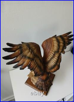 G Armani porcelain eagle