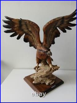 G Armani porcelain eagle