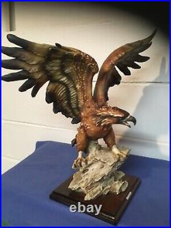 George Armani porcelain eagle