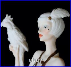 Giuseppe Armani Figurine The Parrot Bird From My Fair Lady Series 0393F