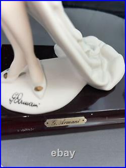 Giuseppe Armani Figurine The Parrot Bird From My Fair Lady Series 0393F /box