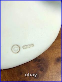 Giuseppe Armani Peacock Small 0720-S Porcelain Sculpture Italy 13.5 Tall & Box