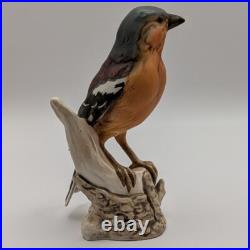 Goebel Porcelain Hand Painted Bird Figurine