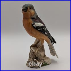 Goebel Porcelain Hand Painted Bird Figurine