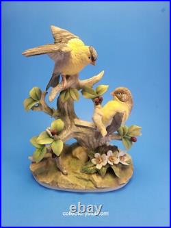 Gold Finch Birds by Andrea Sadek # 8547 Figurine