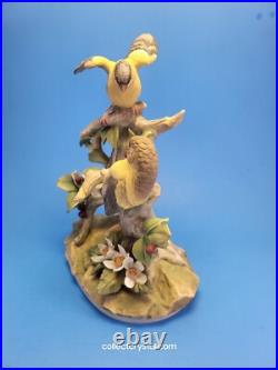 Gold Finch Birds by Andrea Sadek # 8547 Figurine