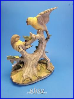 Gold Finch Birds by Andrea Sadek # 8547 Figurine