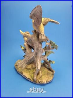 Gold Finch Birds by Andrea Sadek # 8547 Figurine