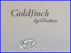 Gold Finch Birds by Andrea Sadek # 8547 Figurine