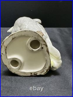Gorgeous Royal Dux Hand Painted Porcelain Cockatoo 10 Perfect Condition