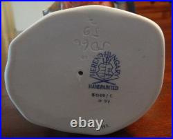 HEREND Hungary #5066 Large Hand-Painted Woodpecker Bird Porcelain Figurine 9