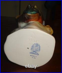 HEREND Hungary #5066 Large Hand-Painted Woodpecker Bird Porcelain Figurine 9