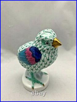 HEREND Hungary Hand Painted CHICK BABY CHICKEN 5034/VHV E95 Figurine Statue