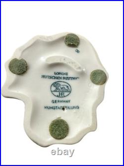 HUTSCHENREUTHER RED CARDINAL BIRD FIGURINE Granger GERMANY Mint