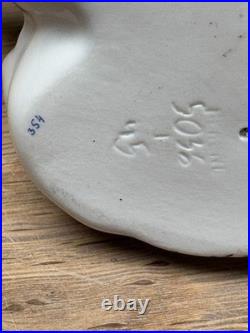 Herend Hungary Pair of Ducks 5036 Fishnet Pattern/Hand-Painted/24k Gold Accent