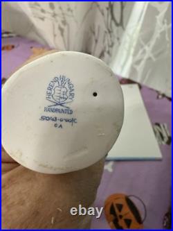 Herend Hungary Porcelain Figure On A Branch Bird 10.5cm High 5043